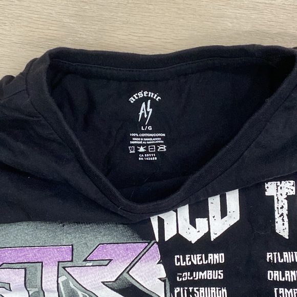 Arsenic Graphic Tee - Large - Picture 3 of 3